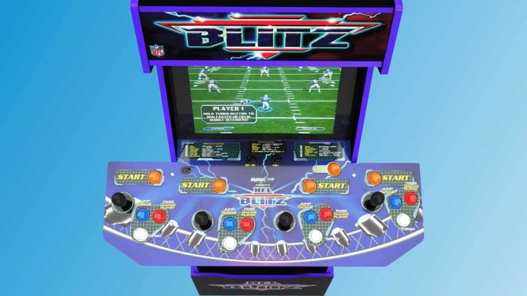 Arcade1Up NFL Blitz Legends Review - A Timeless Classic Reborn