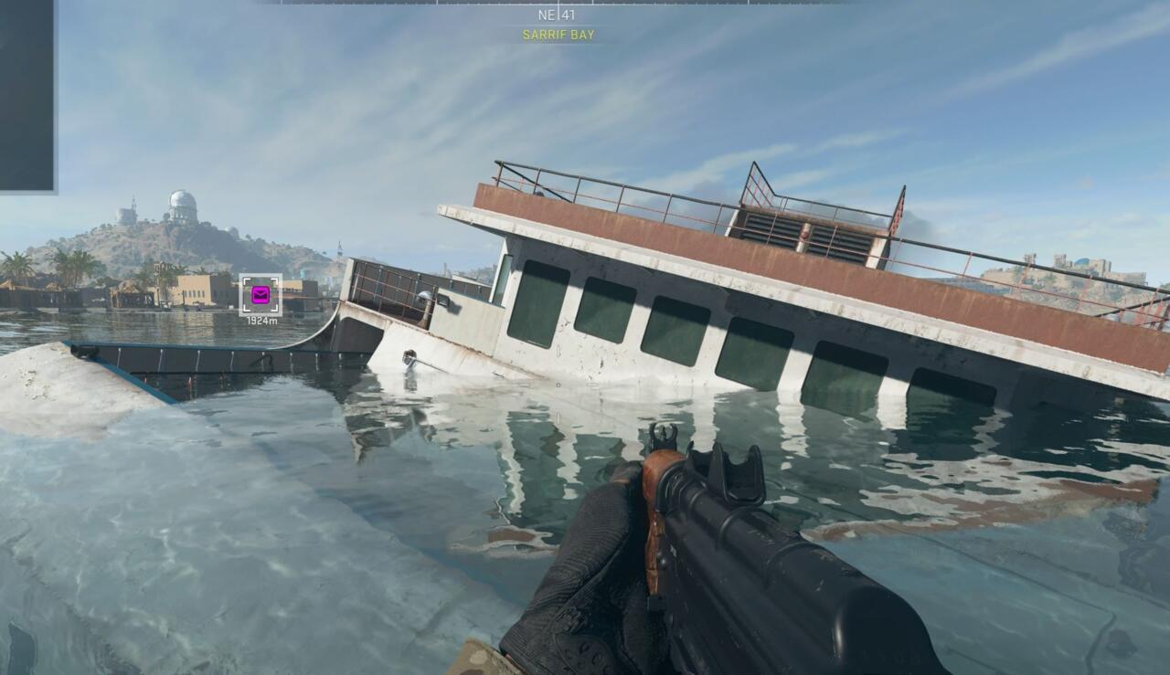 CoD: Warzone 2 DMZ - How To Get The Golden Skull of Al Bagra Minor