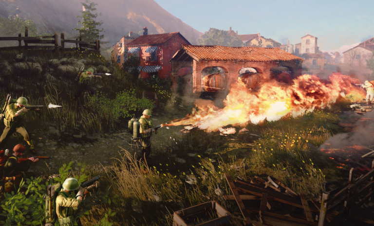 Company Of Heroes 3 Confirmed For Console, Coming 2023
