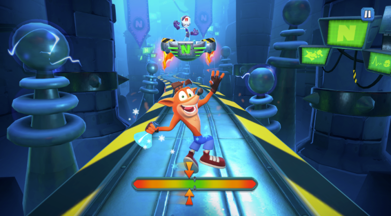 Crash Bandicoot: On The Run Is Shutting Down Very Soon