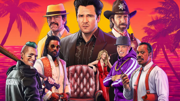 Crime Boss: Rockay City Features Chuck Norris, Danny Trejo, Michael Rooker, And More