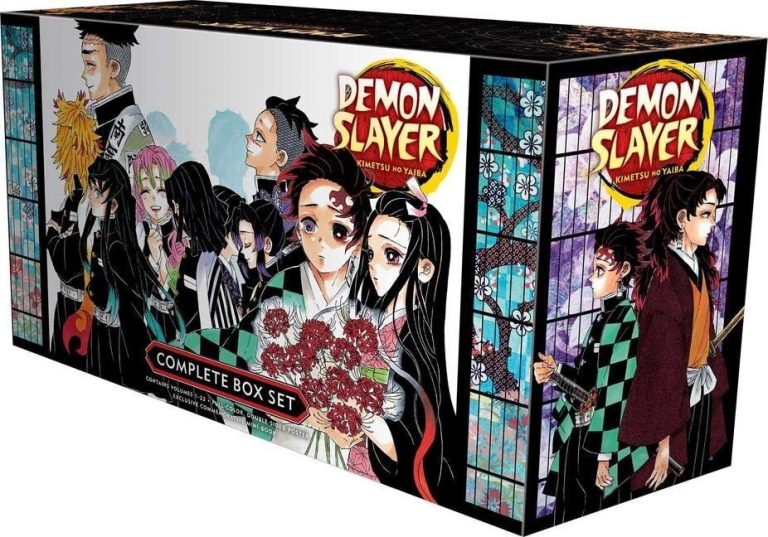 Demon Slayer's Complete Manga Box Set Nearly Half Off On Amazon For A Limited Time