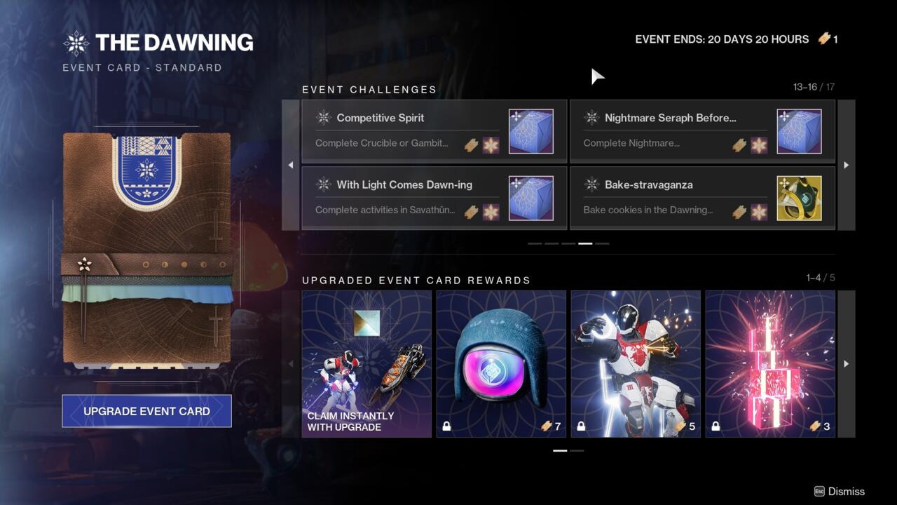 Destiny 2 Dawning Recipes (2022): Gifts, Rewards, And Changes