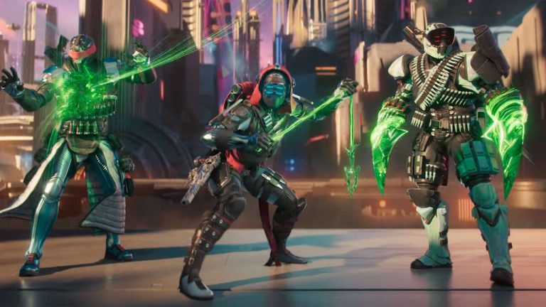Destiny 2: Lightfall's Latest Gameplay Trailer Is Packed With Action And Neon Lights