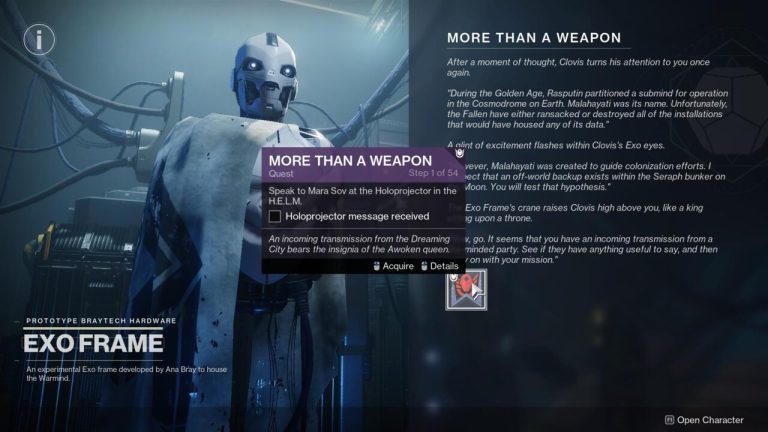 Destiny 2 More Than A Weapon Seasonal Quest - How To Complete All Week 1 Steps