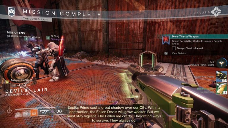 Destiny 2 Seraph Key Codes Guide: How to Get Seraph Key Codes