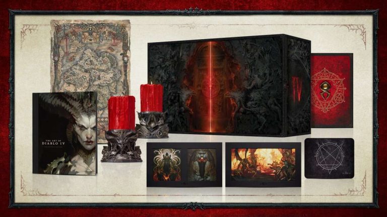 Diablo 4 Limited Collector's Edition Revealed, Doesn't Include The Game