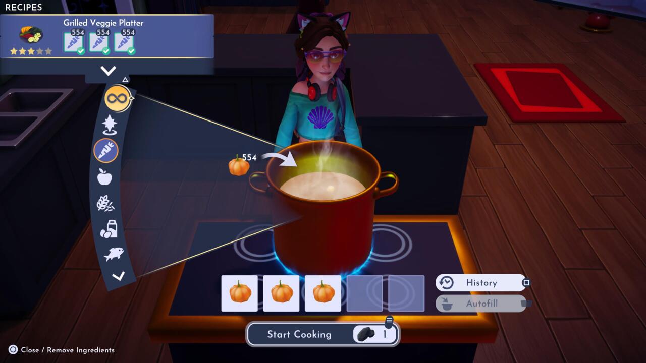 Disney Dreamlight Valley: Make Money Fast With This Cooking Tip