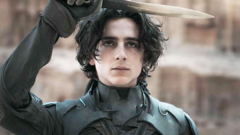 Dune 2 Wraps Filming As Timothée Chalamet Shares Set Photo
