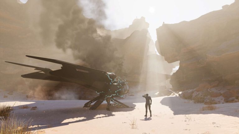 Dune Survival-MMO Gets New Trailer Showing The World Of Arrakis