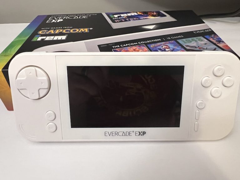 Evercade EXP Review