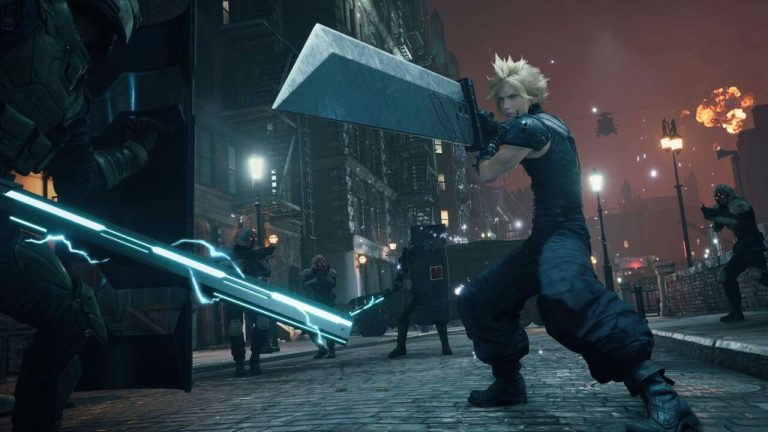 Final Fantasy 7 Remake Buster Sword Controller Isn't Practical, But Is Extremely Cool