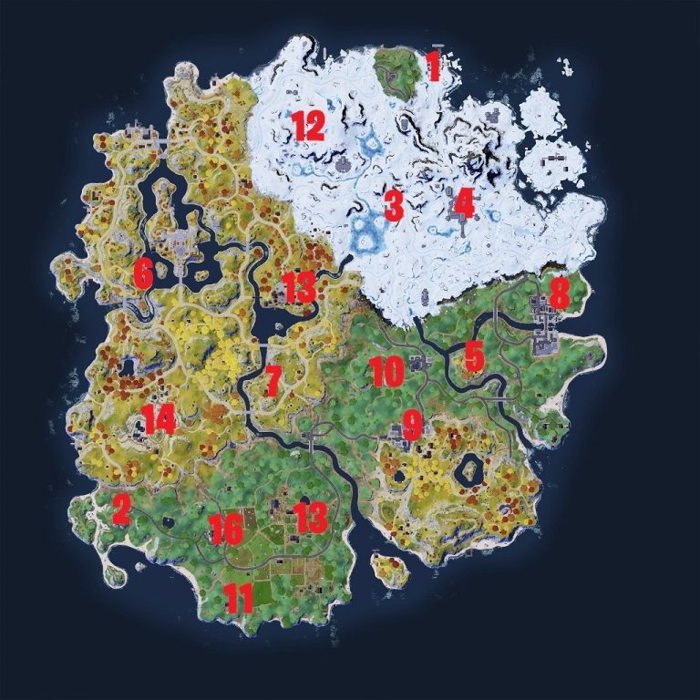Fortnite NPCs In Chapter 4 Season 1: All 16 Character Locations