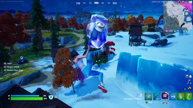 Fortnite: Where To Get The Shockwave Hammer And How To Use It