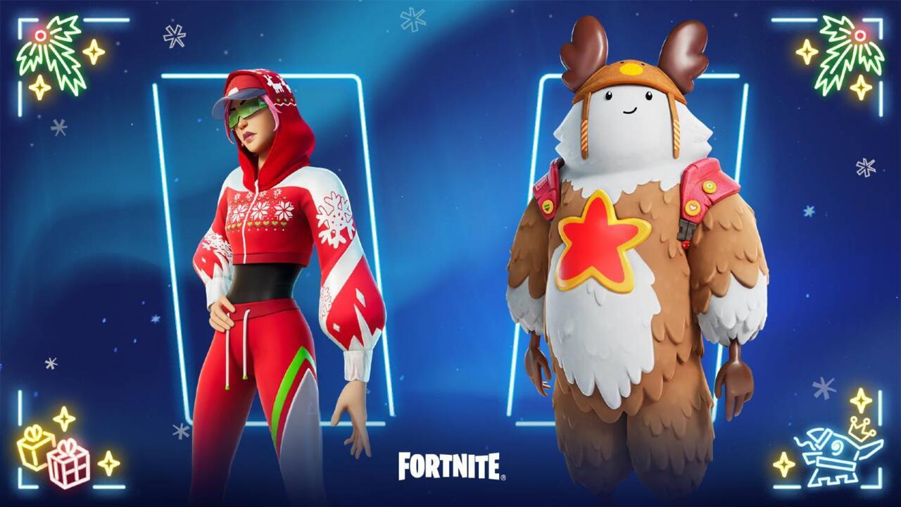 Fortnite Winterfest Kicks Off With Free Skins, Unvaulted Weapons, And More