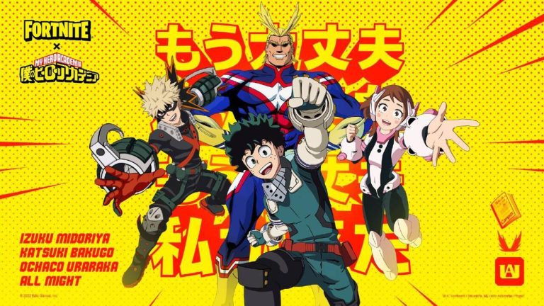 Fortnite x My Hero Academia Event - Skins, Mythic Weapon, And A Lot More
