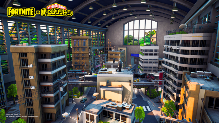 Fortnite's My Hero Academia PvP Mode Is A Physics Playground, And A Labor Of Love