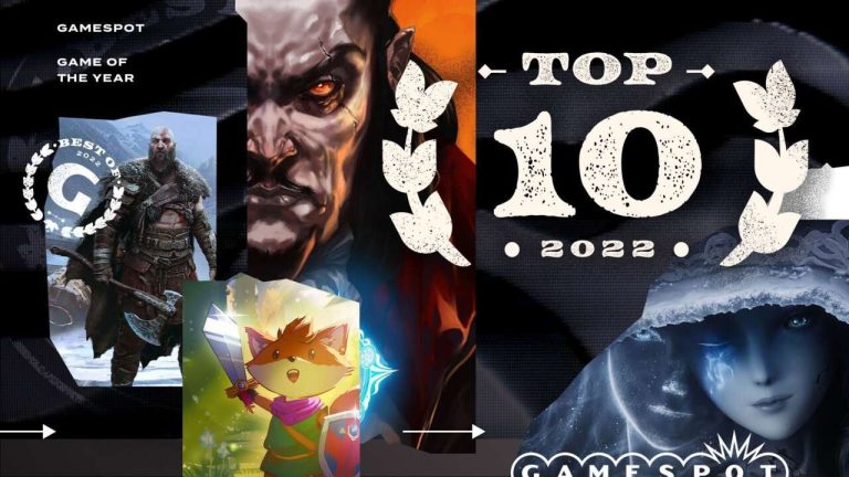 GameSpot's 10 Best Games Of 2022