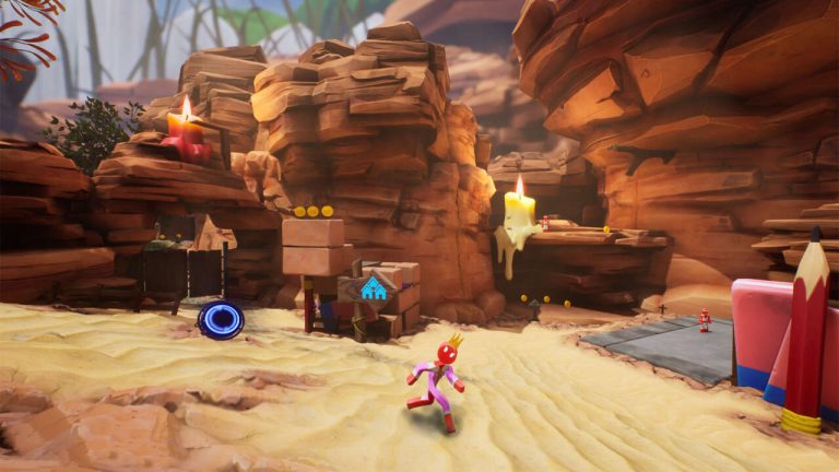 Grab 4 Cool Steam Games For Just $4, Including An Awesome 3D Metroidvania