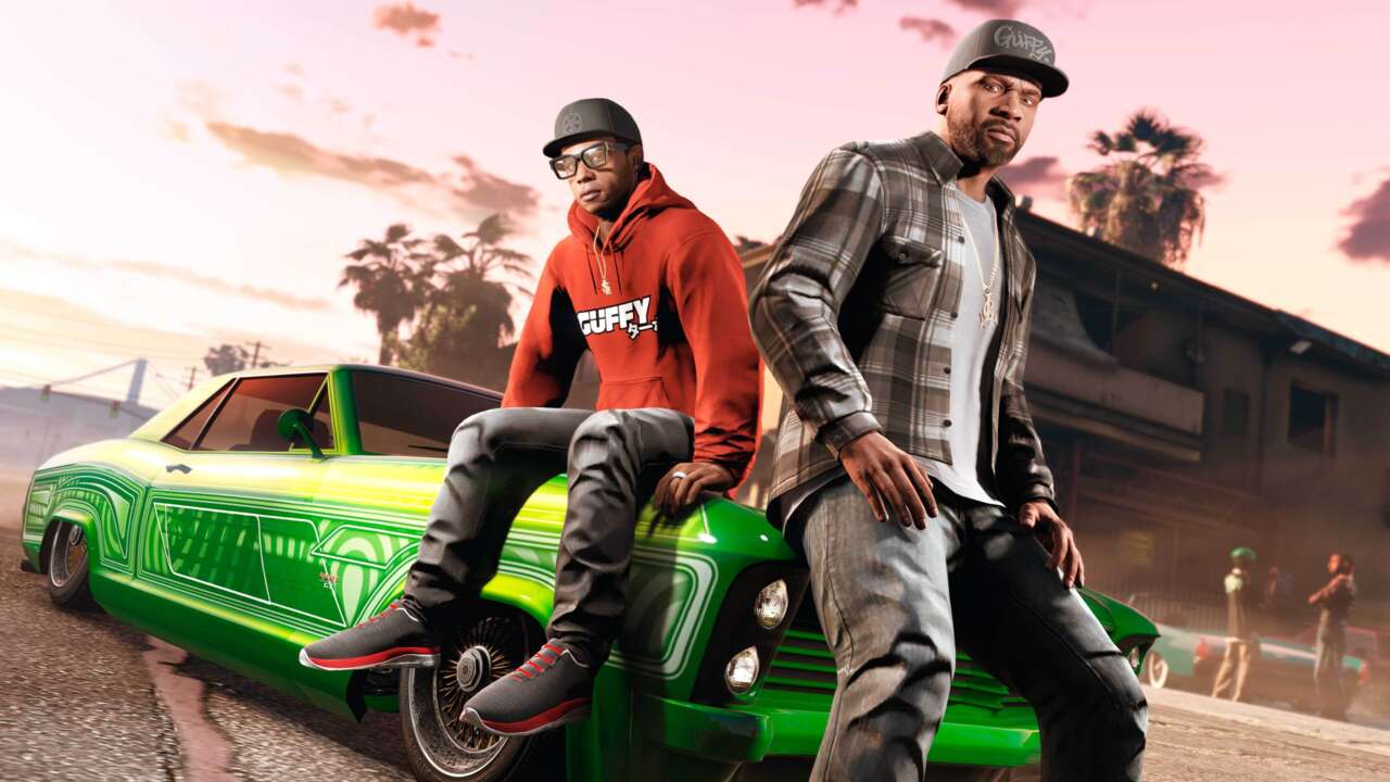GTA Online Offers Rewards For Franklin And Lamar Missions This Week