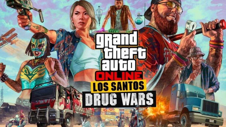 GTA Online's Los Santos Drug War, A New Story, Begins On December 13