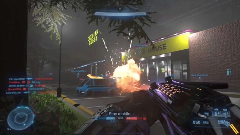 Halo Infinite Forge Map Turns Waffle House Into A Late-Night Battleground