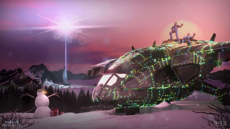 Halo Infinite Holiday Event Winter Contingency II Adds Free And Festive Cosmetics