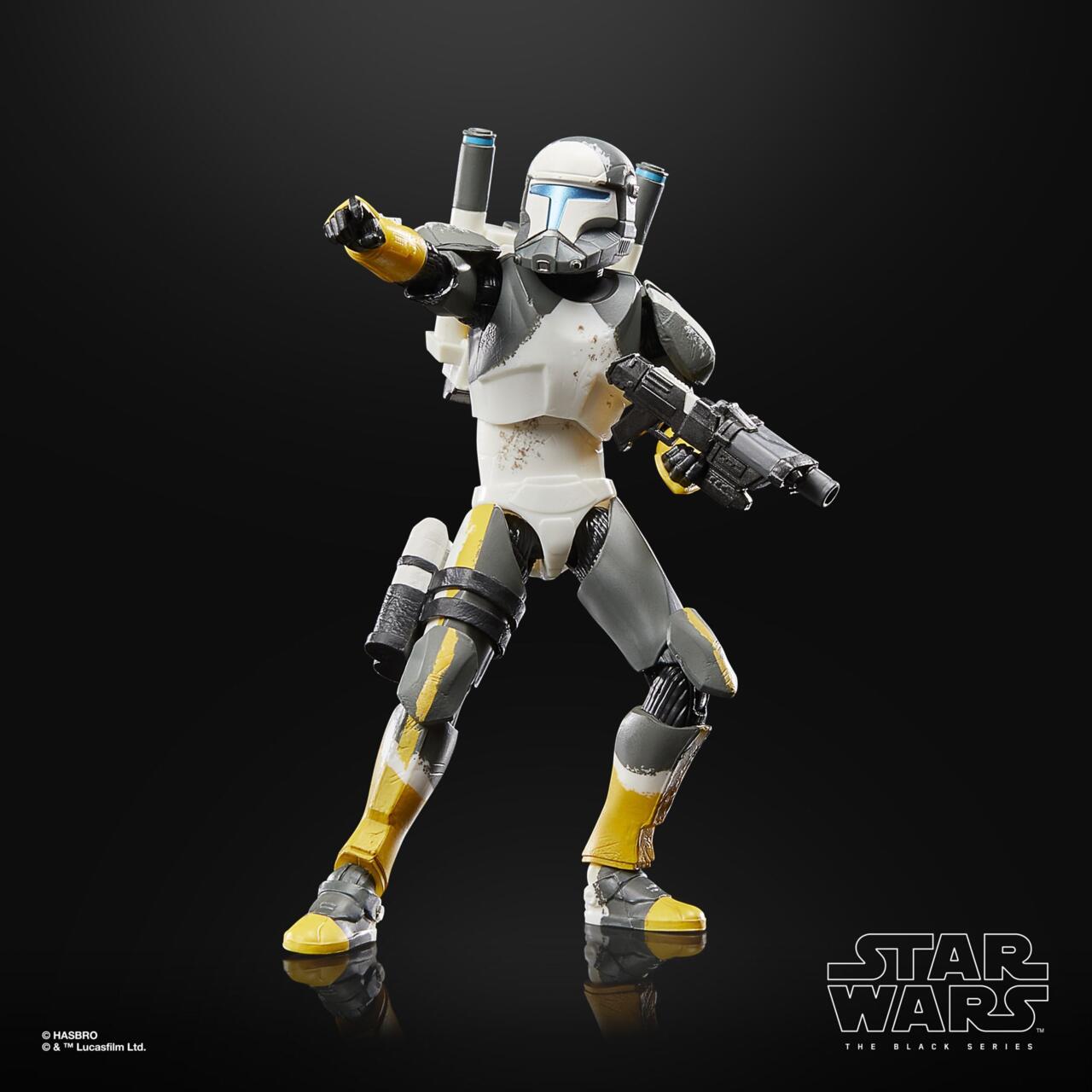 Hasbro Reveals Star Wars Republic Commando Scorch Trooper Black Series Figure