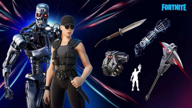 It Looks Like The Terminator Is Finally Returning to Fortnite's Item Shop