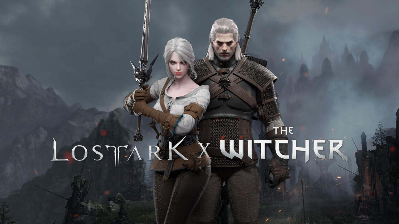 Lost Ark's Limited-Time Witcher Event Sees Players Team Up With Geralt To Solve An Interdimensional Mystery