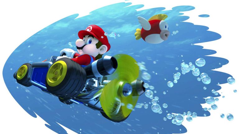 Mario Kart 7 Gets Its First Update In More Than A Decade