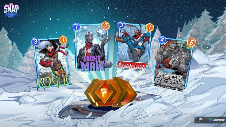 Marvel Snap Winterverse Event Includes Daily Rewards, Holiday Variants