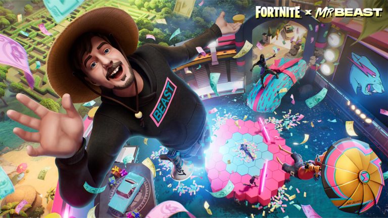 MrBeast Is Coming To Fortnite And Giving One Player A Million Dollars