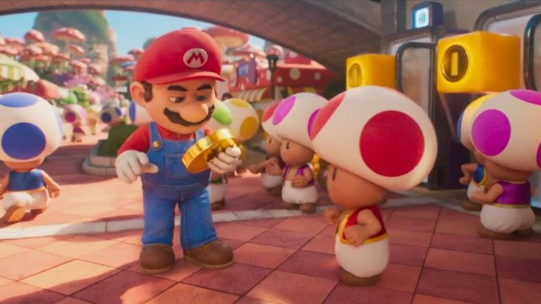 New Super Mario Bros. Movie Clip Debuts At The Game Awards