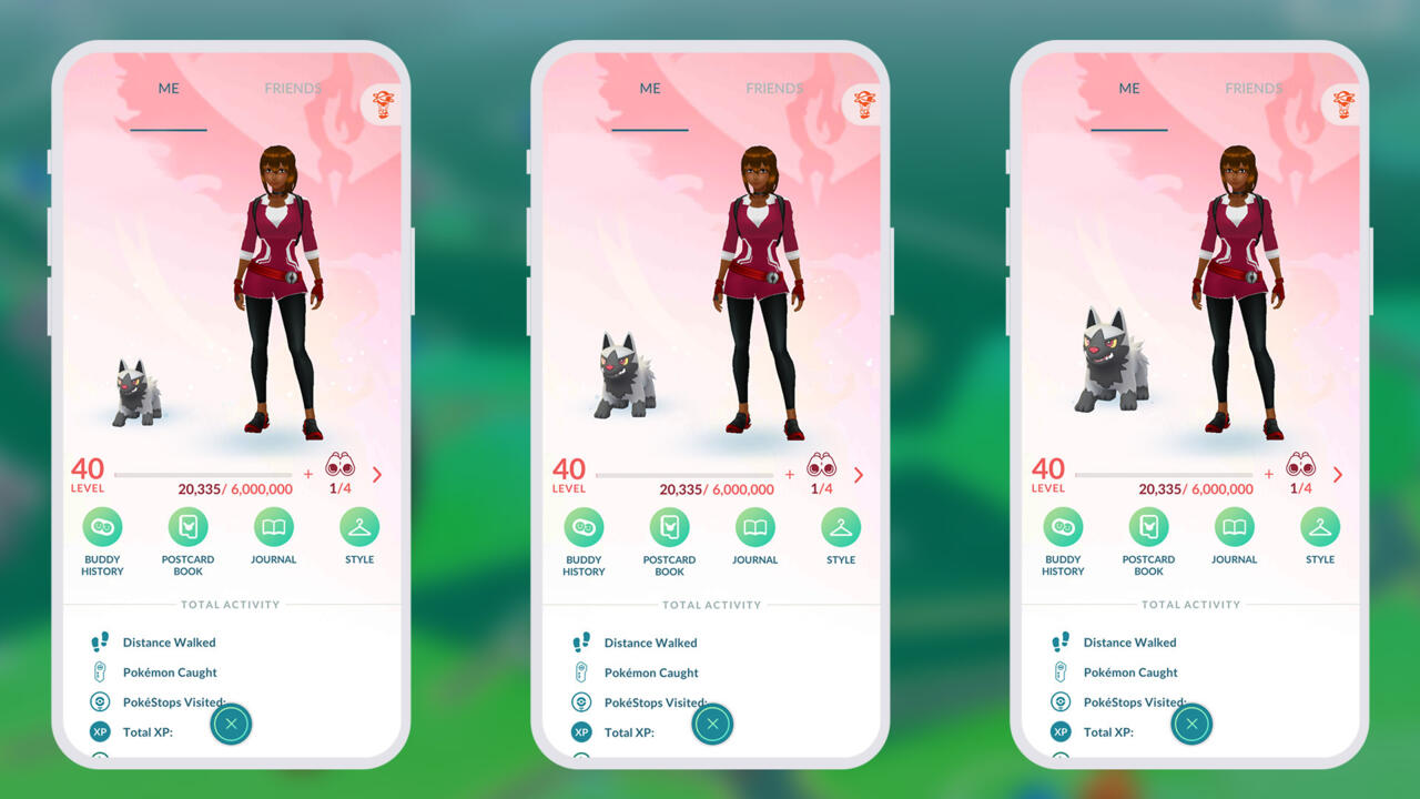 Pokemon Go Introduces New XXS And XXL Pokemon Variants