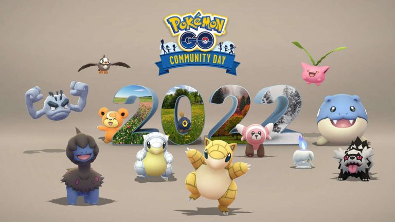 Pokemon Go's December Community Day Will Feature More Than 15 Pokemon