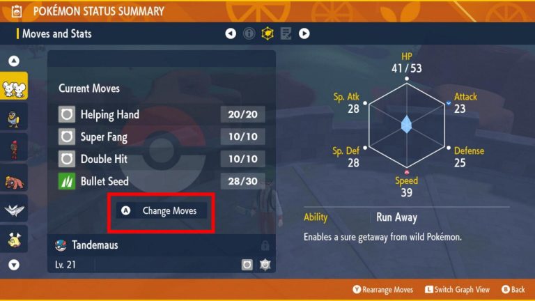 Pokemon Scarlet And Violet: How To Relearn Moves