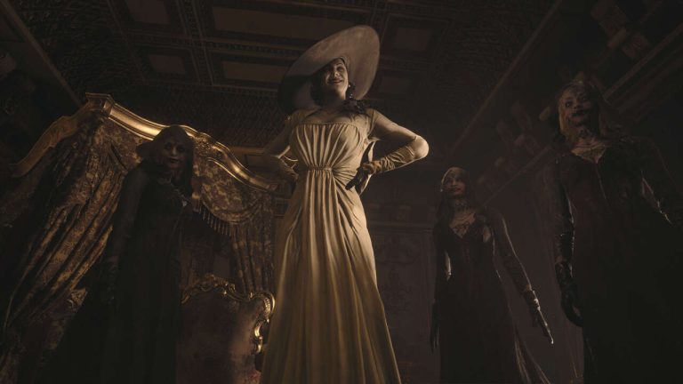 Resident Evil Village's VR Mode Arrives On PSVR 2 Launch Day For Free