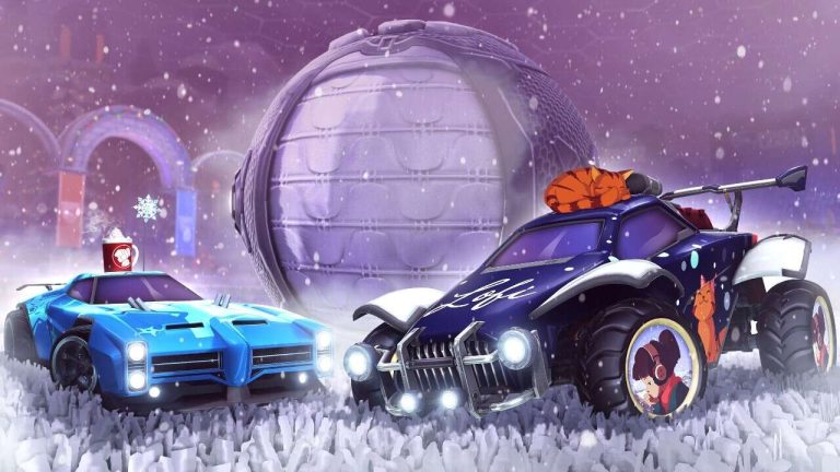 Rocket League Collaborates With Lofi Girl In Frosty Fest