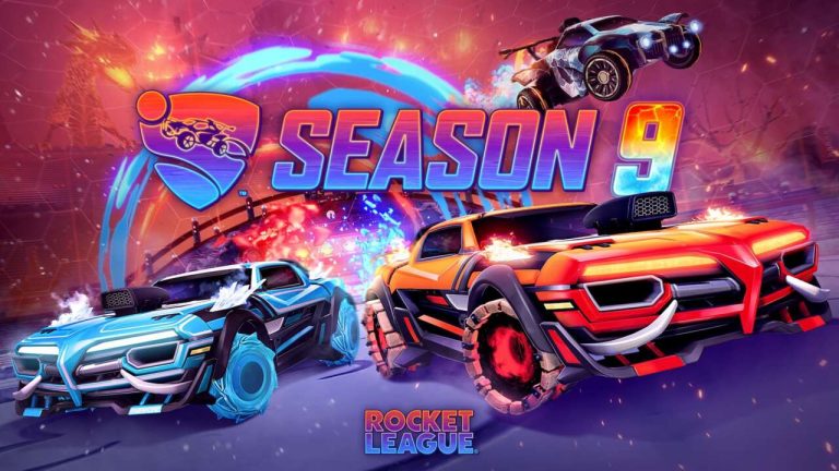 Rocket League Explodes Into Winter With Season 9's Fire and Ice Goodies