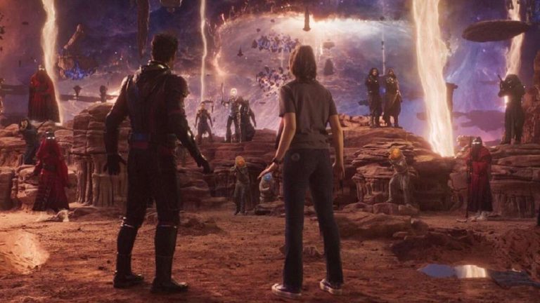 Scott Lang And Kang Have a Staredown In New Ant-Man And The Wasp: Quantumania Trailer