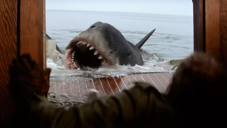 Steven Spielberg Regrets Jaws Playing A Role In The "Decimation" Of Shark Populations
