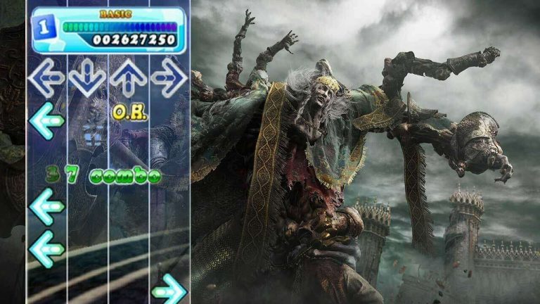 Streamer Plays Two Copies Of Elden Ring At Once, One With Dance Pad