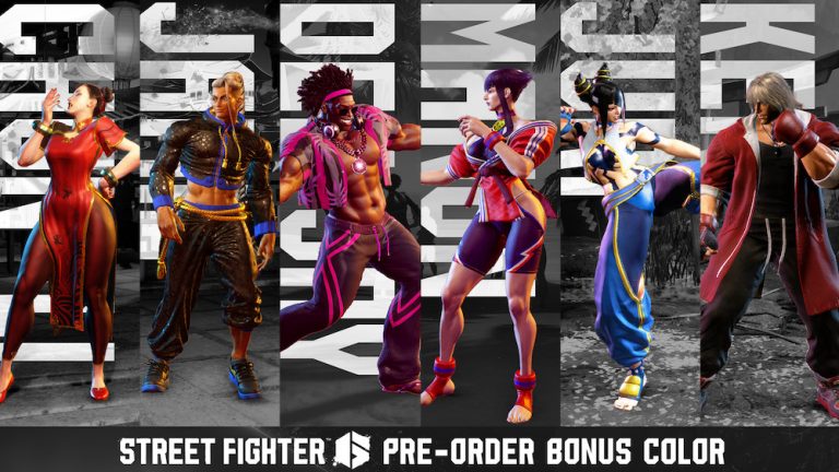 Street Fighter 6 Preorders Are Live, Comes With Multiple Bonuses