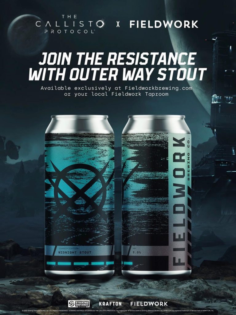 The Callisto Protocol Gets Its Own Official Beer, And It's Very Strong