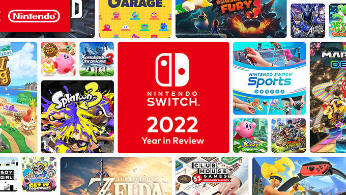 The Nintendo Switch Year In Review Returns For 2022