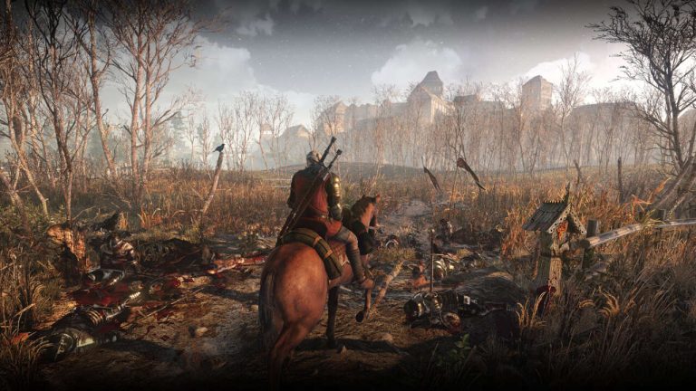 The Witcher 3 Next-Gen Update Finally Lets You Pet Roach