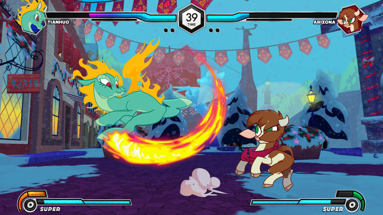 This Cartoon Pony Fighting Game Is Free At Epic Today Only