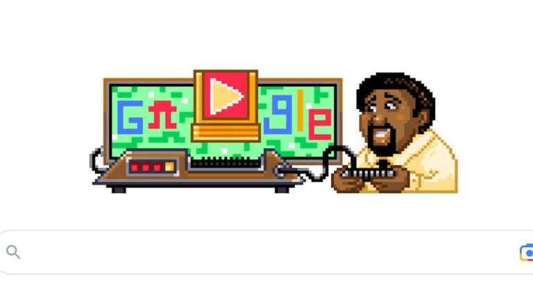 Today's Google Doodle Honors The Creator of Video Game Cartridges