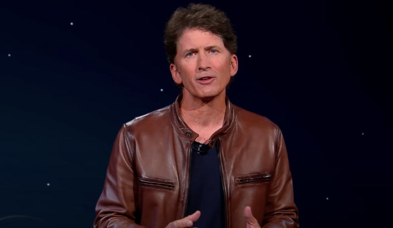 Todd Howard Is "In Love With" One Of Bethesda's Unannounced Games For Mobile